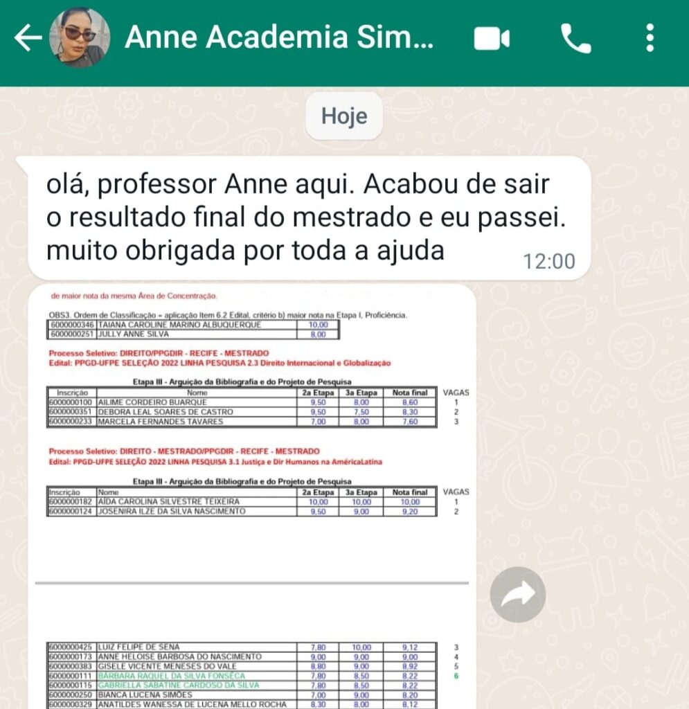 Análise do edital de mestrado e doutorado em Direito da UFMG 2022 